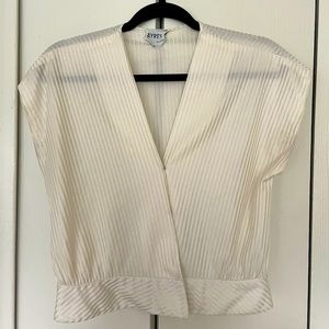70s VINTAGE Ayres by E. Eysen Cross Top